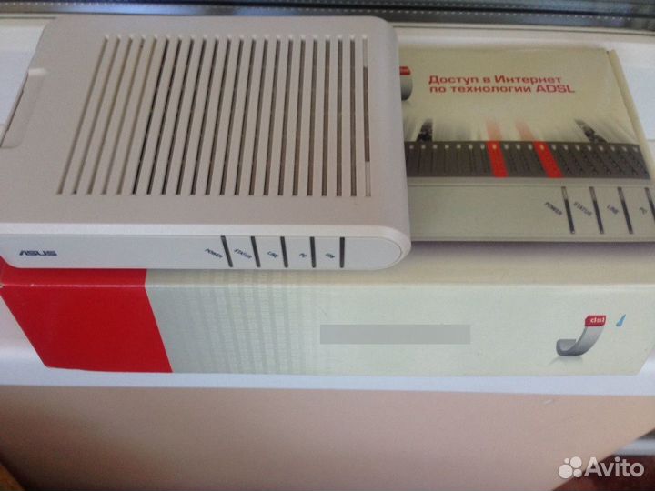 Маршрутизатор adsl Asus