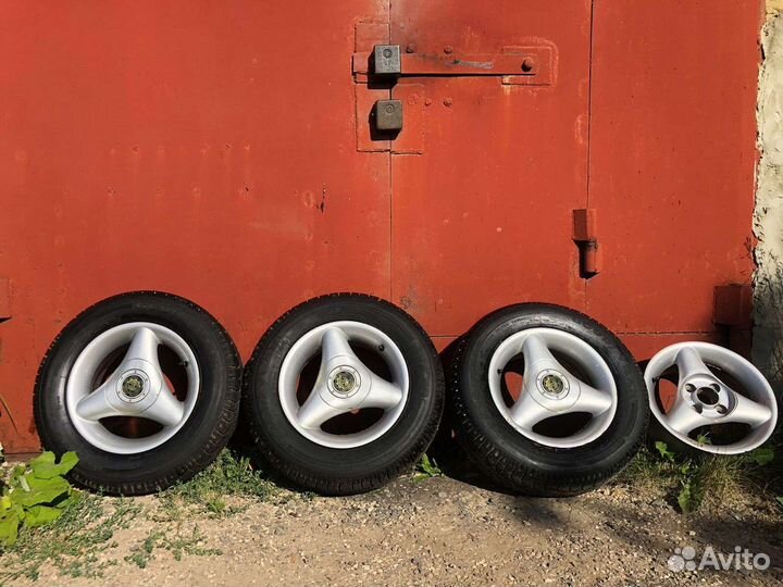 Колеса летние в сборе 175/70 R13