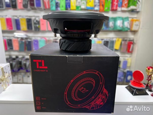 Сабвуфер Ural TT 12”