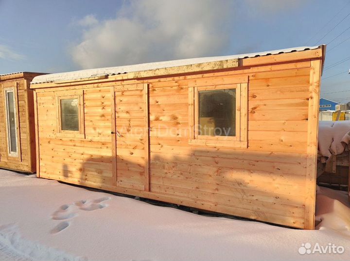 Бытовка утепленная, доставлю сегодня