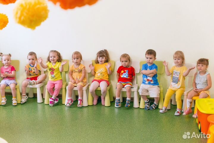 Детский сад с выстроенной системой