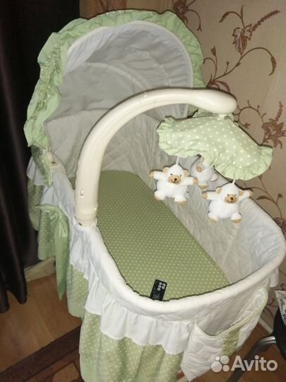 Кроватка люлька для новорожденных