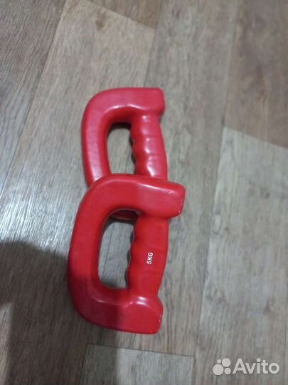 Гантели 5 кг