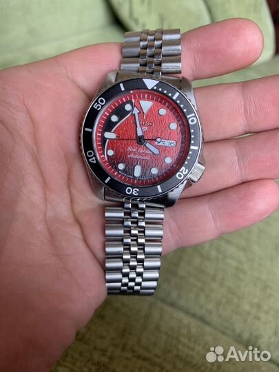 Сборка часов seiko mod