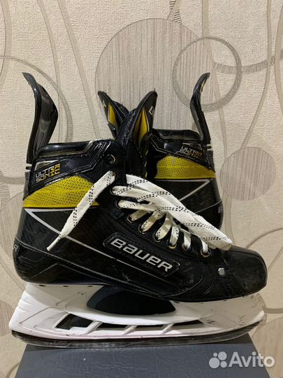Коньки Bauer UltraSonic 10,5 FIT1/FIT2 Supreme Sr