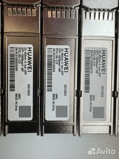 Sfp модуль трансивер Huawei SFP-1000BaseT