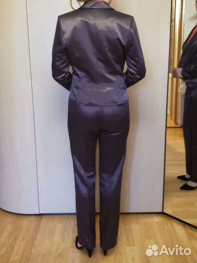 Офисный Брючный костюм женский 46 48 Burvin