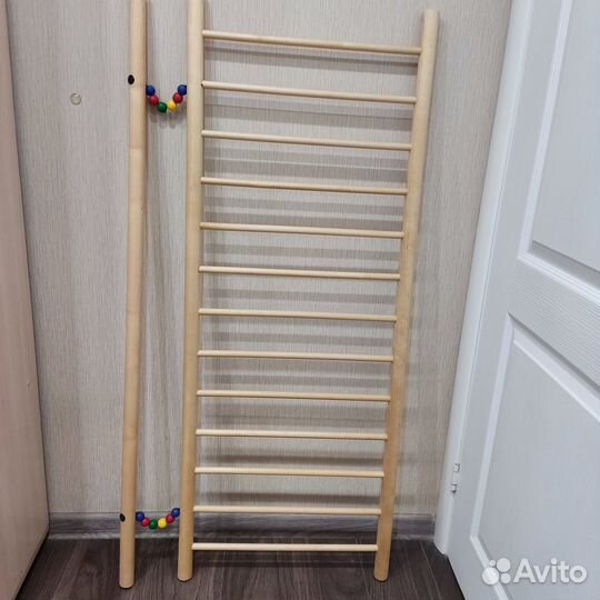 Детская кроватка с матрасом Babyton