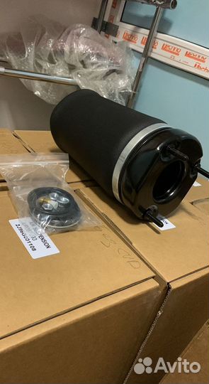 Передний пневмобаллон Mercedes Benz W164 ML