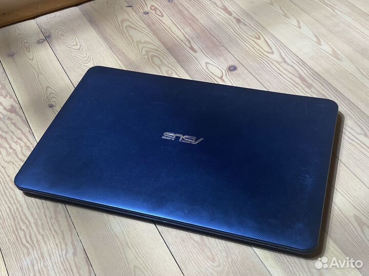 Игровой ноутбук asus/4gb/2видеокарты/ssd