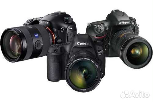 Зарядные устройства Canon / Nikon / Sony