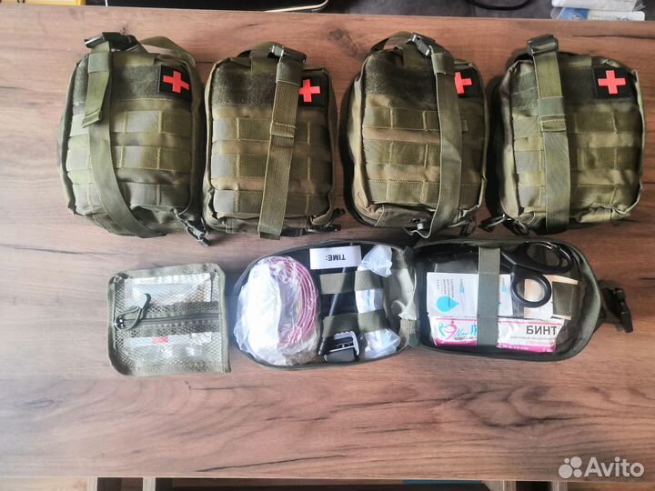 Аптечка тактическая укомплектованная