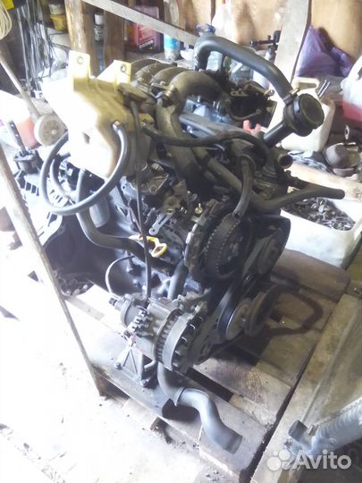 Двигатель ford tranzit 2.5 D