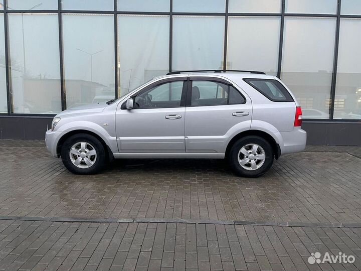 Kia Sorento 2.5 AT, 2006, 204 448 км