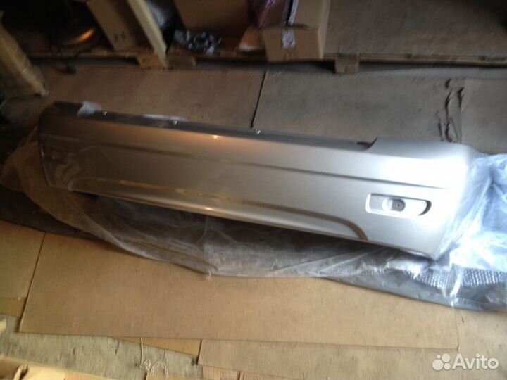 Бампер задний ваз (Приора хетчбек) в цвет