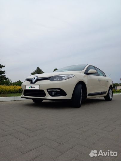 Renault Fluence, 2013