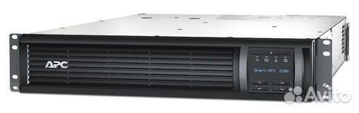 Ибп APC Smart-UPS 2200VA LCD RM 2U 230V