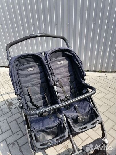 Коляска для двойни или погодок