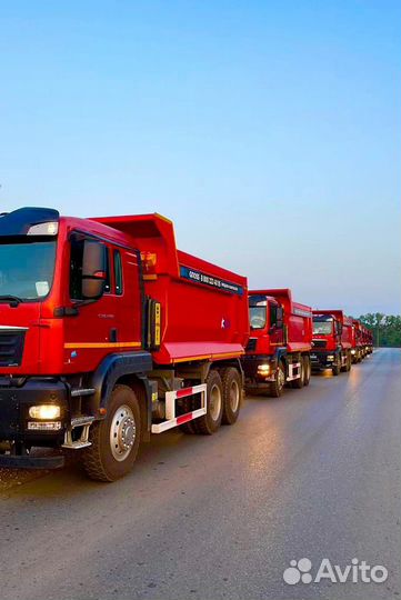 Водитель самосвала вахта