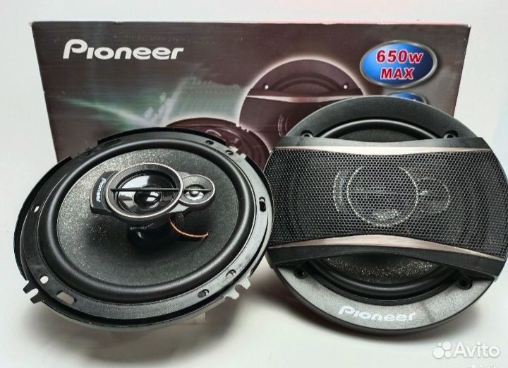 Pioneer колонки 16см