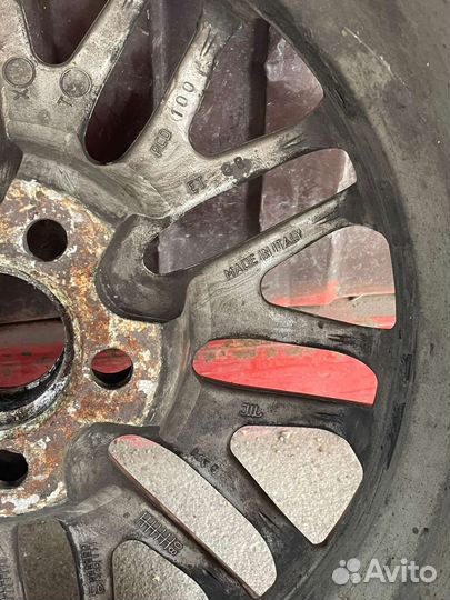 Диски с резиной r16, 5*100