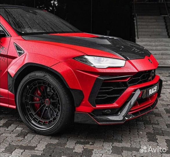 Кованые диски Gard R23 5x130 Lamborghini Urus