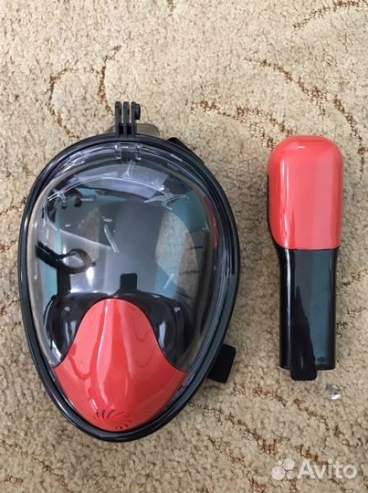 Маска для плавания полнолицевая