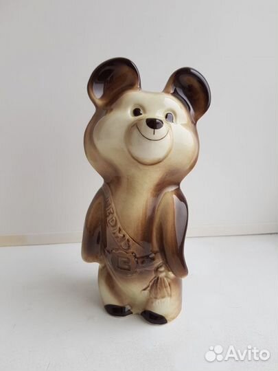 Статуэтка Олимпийский Мишка 