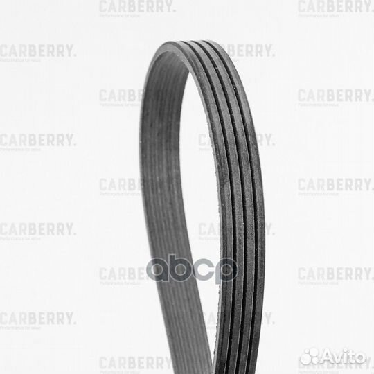 Ремень поликлиновой carberry 4PK878 carberry