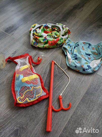 Детские вещи пакетом для купания