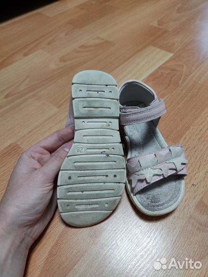 Обувь для девочки р-р 28
