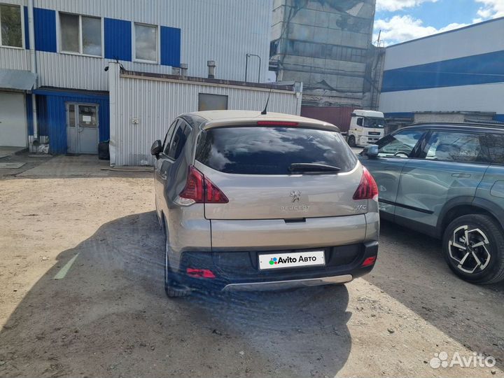 Peugeot 3008 1.6 AT, 2016, 99 936 км