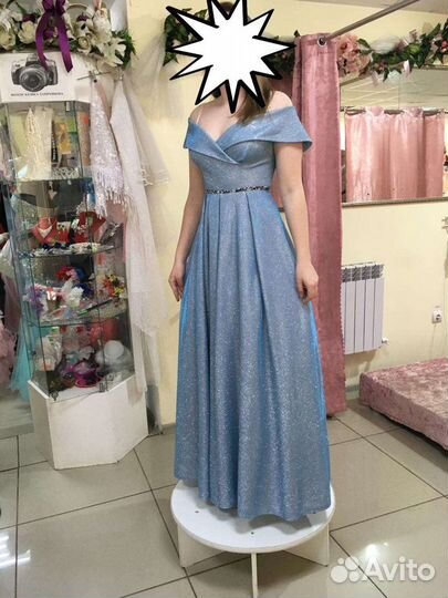 Вечернее платье 46-48 размера