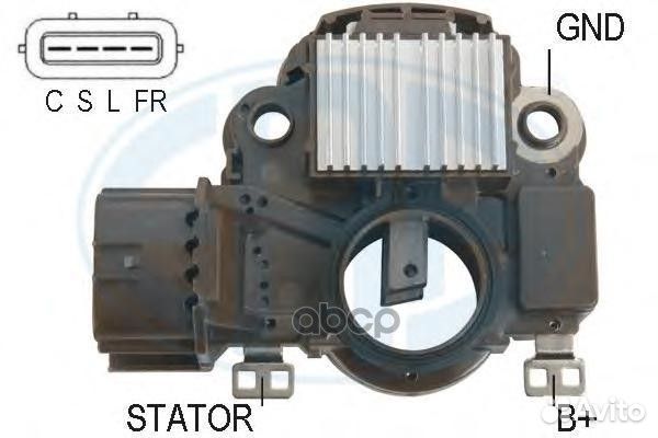 Реле-регулятор генератора mitsubishi carisma 21