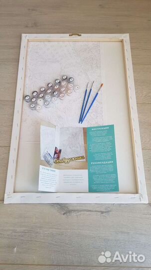 Картина по номерам по вашей фотографии