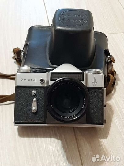Фотоаппарат Зенит-Е