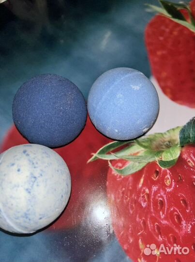 Бомбочки для ванны