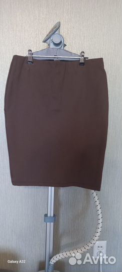 Юбка карандаш 46