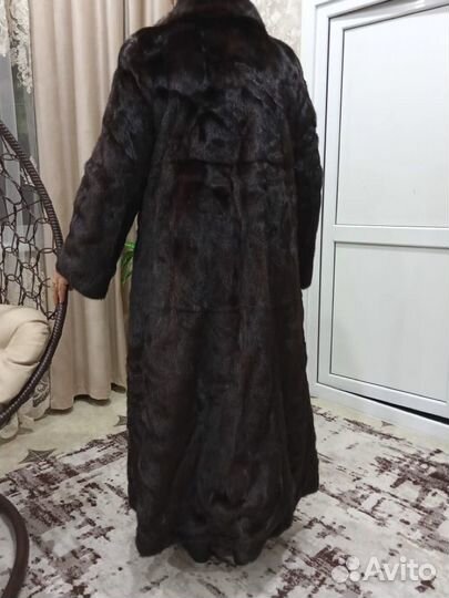 Шуба норковая
