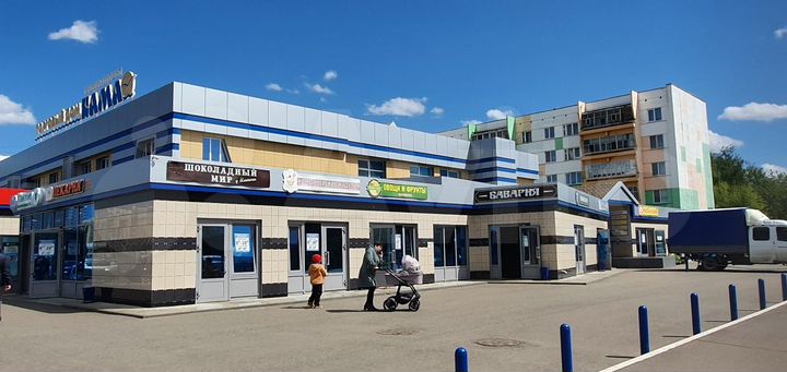 Земельные участки под павильоны