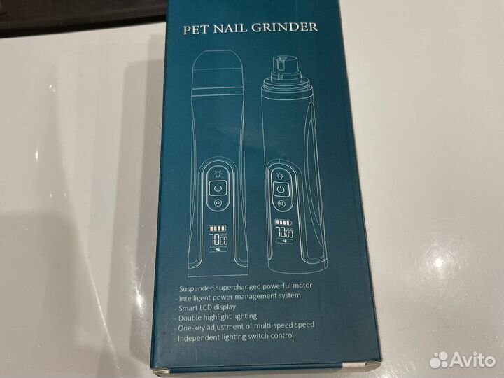 Гриндер для когтей для кошек и собак