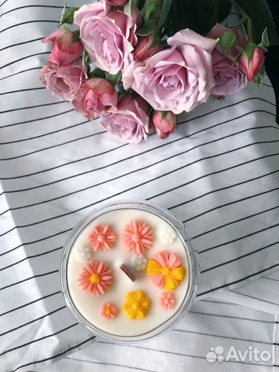 Ароматическая свеча