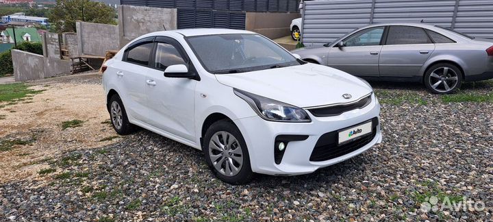 Kia Rio 1.4 AT, 2018, 136 000 км