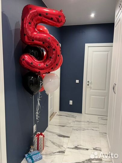 Гелиевые воздушные шары