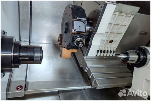 Токарный обрабатывающий центр jsway MSY 600