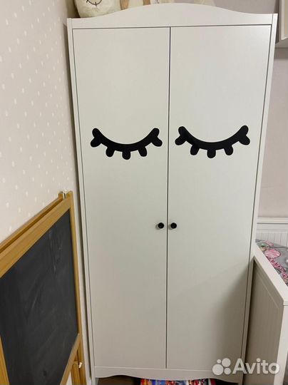 Шкаф IKEA, белый