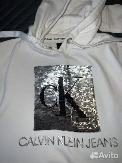 Calvin klein толстовка худи оригинал