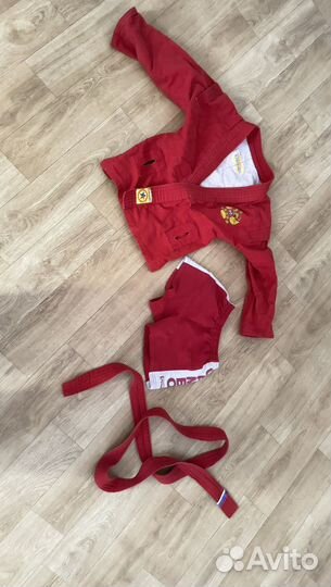 Форма для самбо