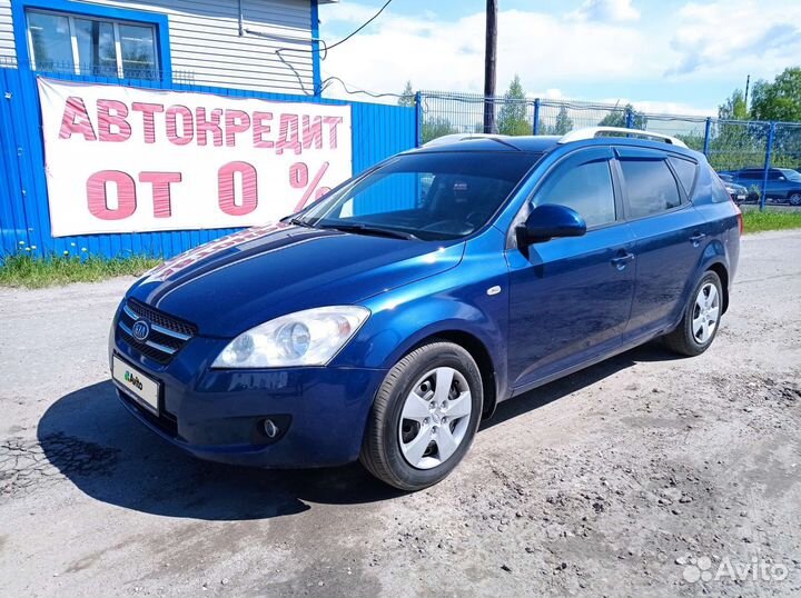Kia Ceed 1.6 МТ, 2009, 182 255 км