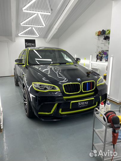 Оклейка авто, детейлинг полировка, химчистка